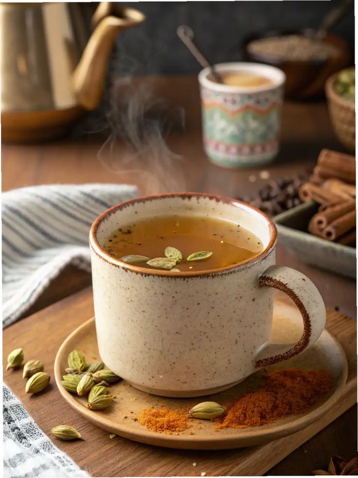 Cardamom Tea