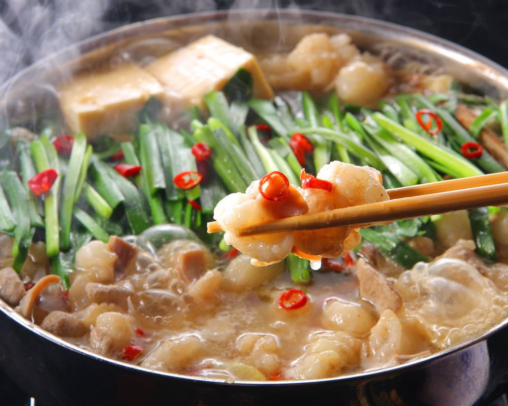 Motsunabe (Japanese Offal Hot Pot)