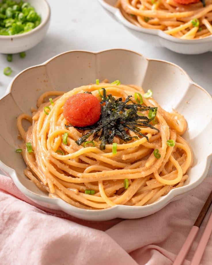 Easy Mentaiko Pasta