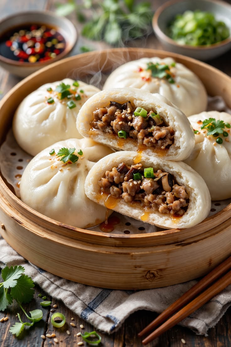 Steamed Buns (Baozi)