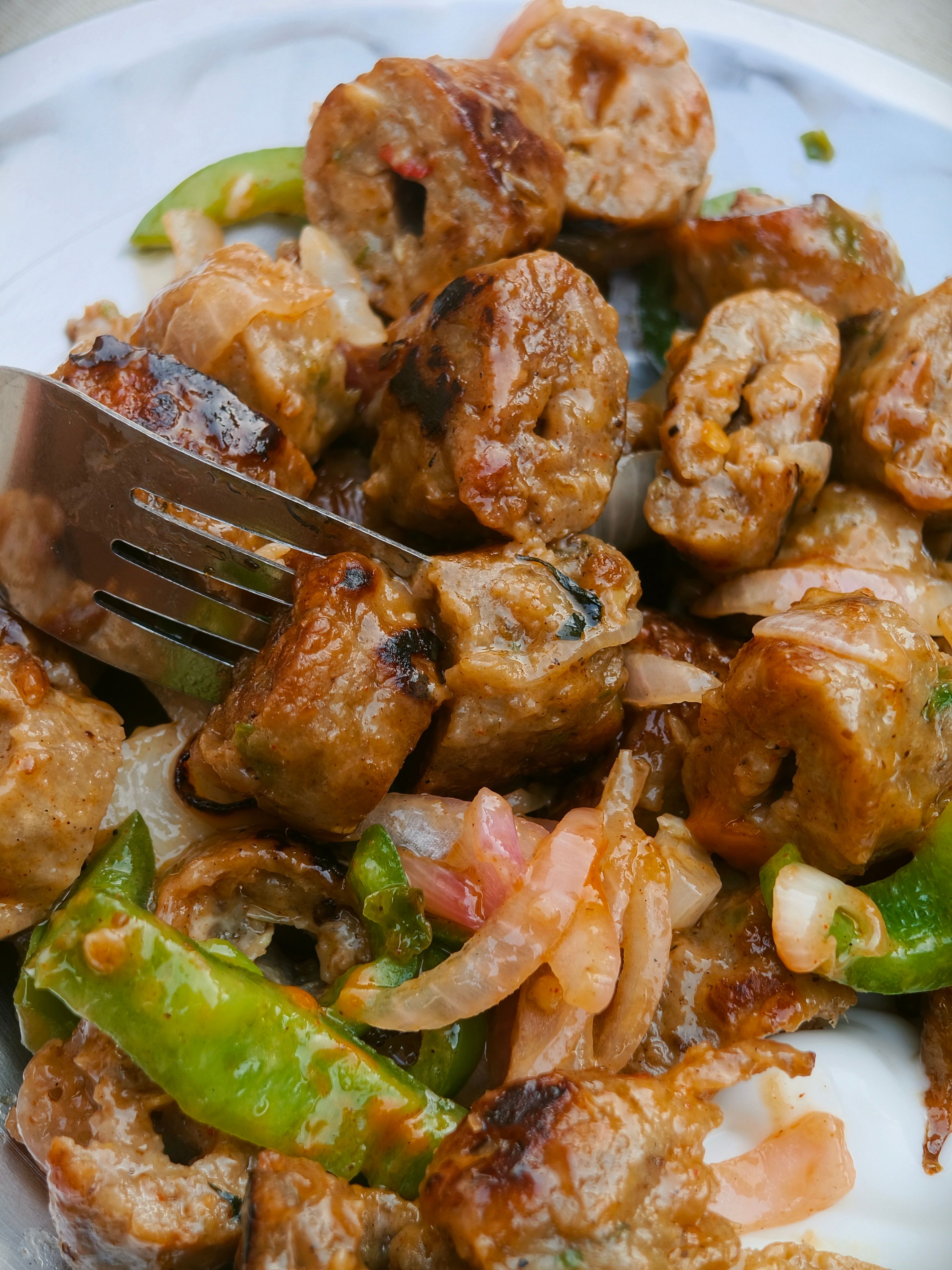 Italian Sausage and Peppers (Classic Skillet Style)