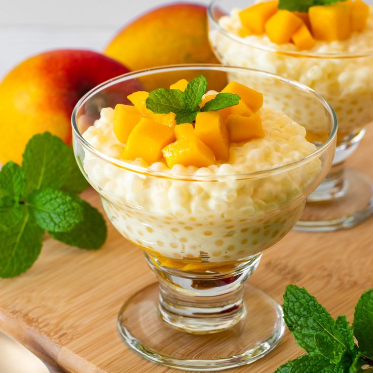 Tropical Thai Coconut-Tapioca Pudding