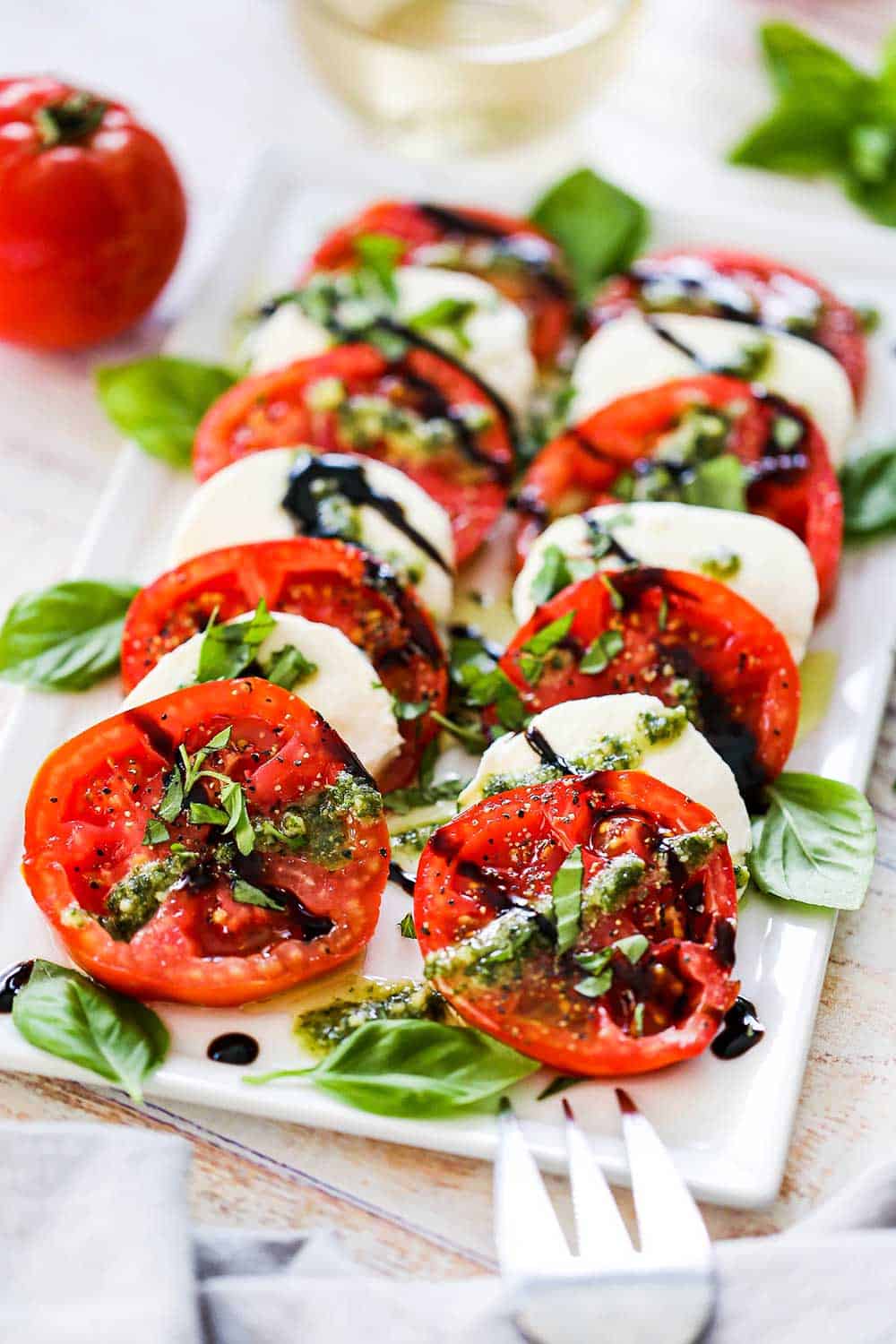 caprese premium salad
