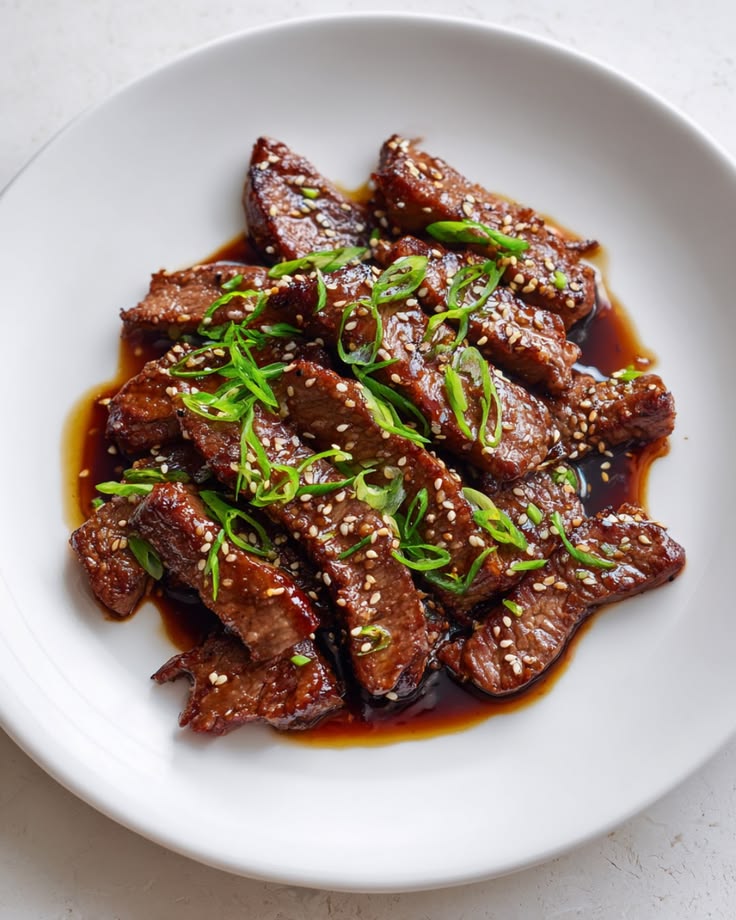 Beef Teriyaki