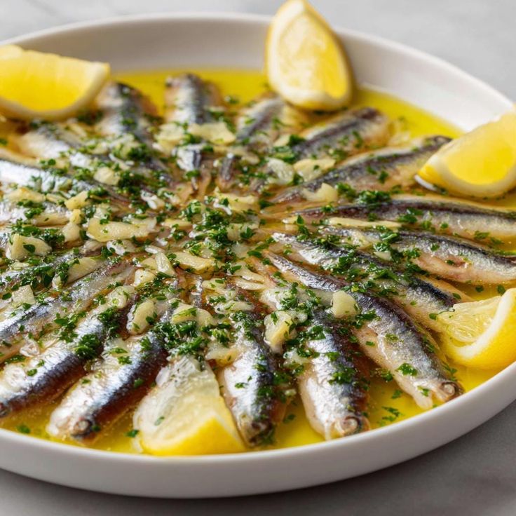 Boquerones en Vinagre (Anchovies in Vinegar)