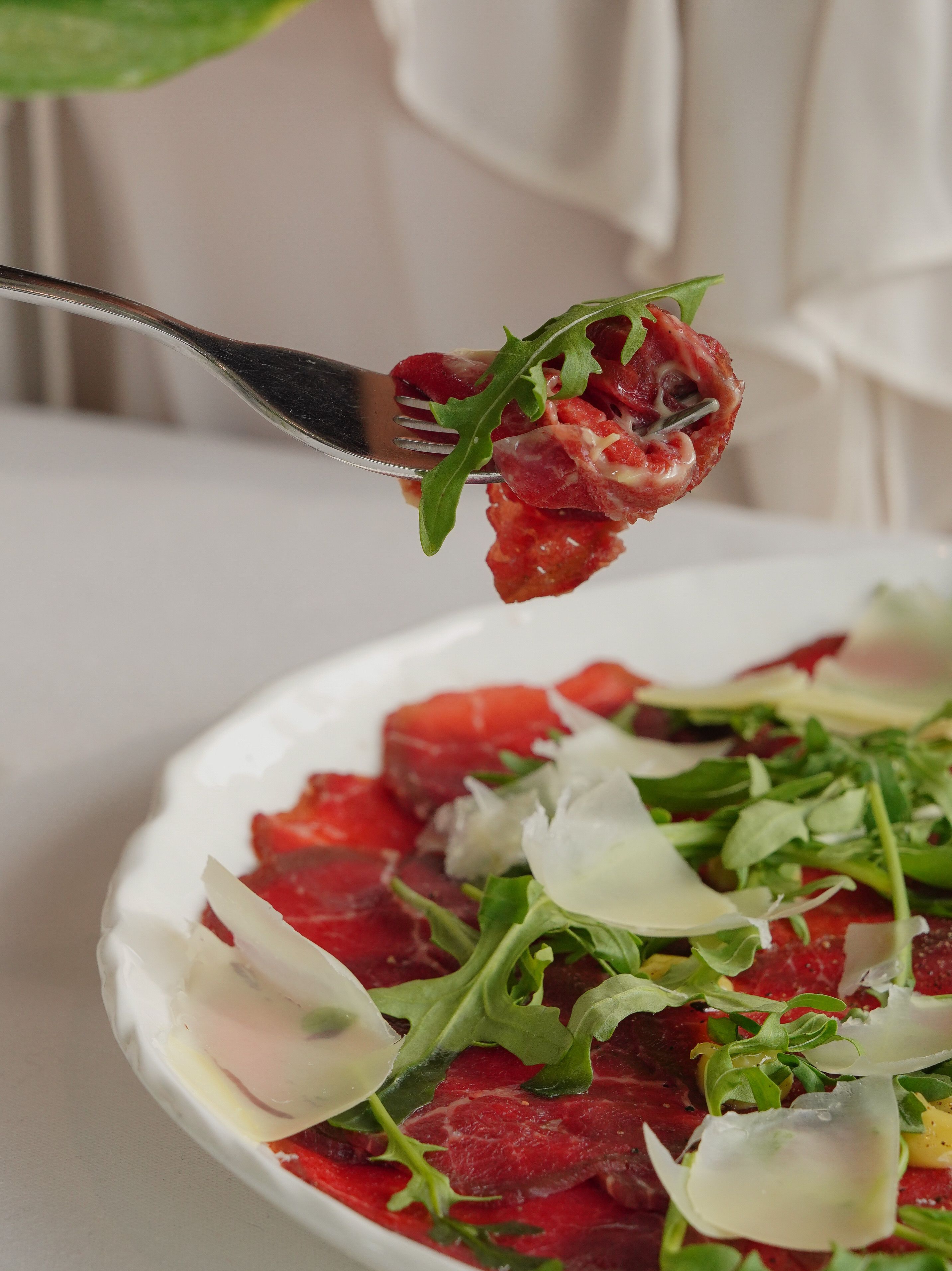 Carpaccio di Manzo