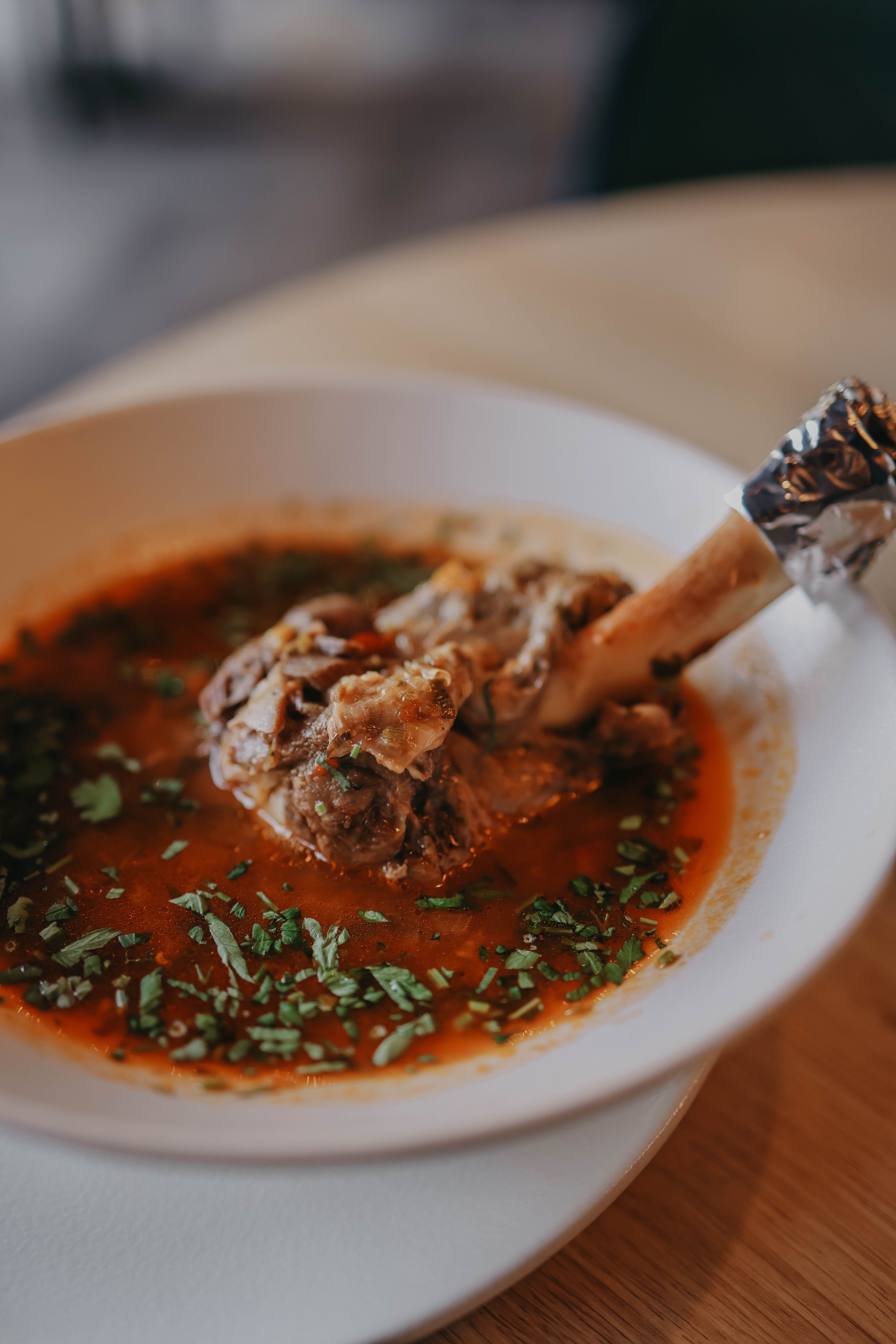 Lamb Shanks Massaman Curry