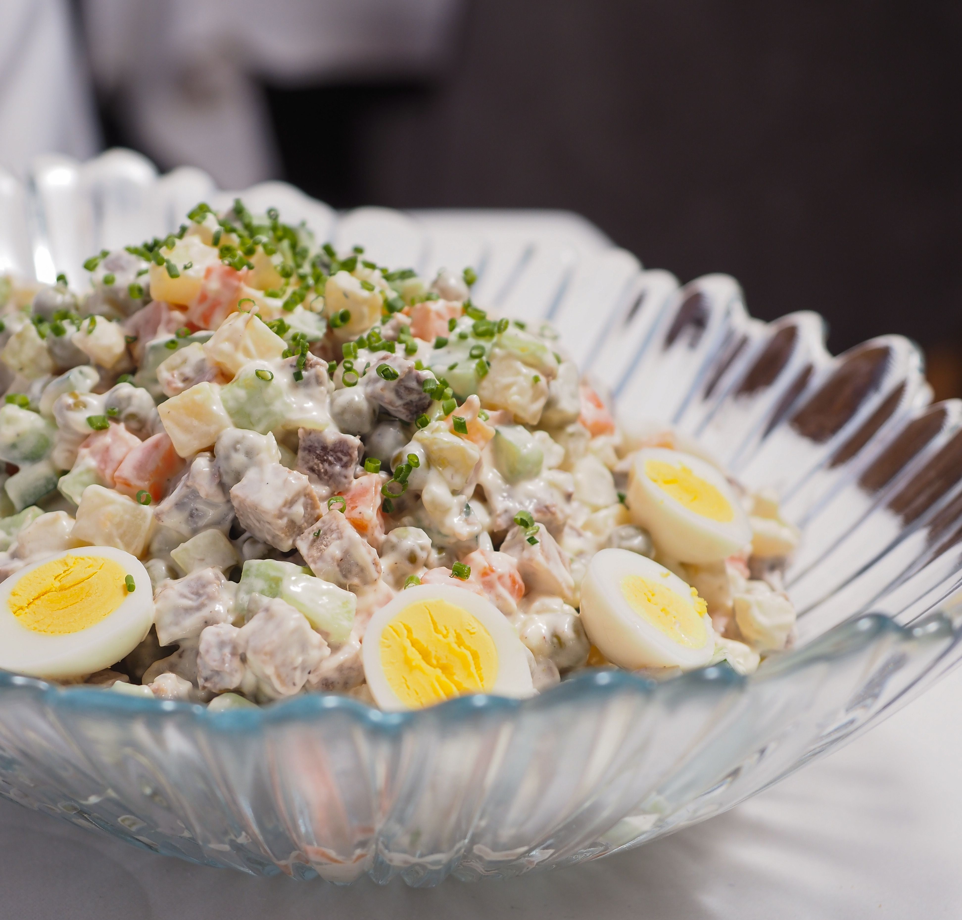 Ensaladilla Rusa (Spanish Russian Salad)