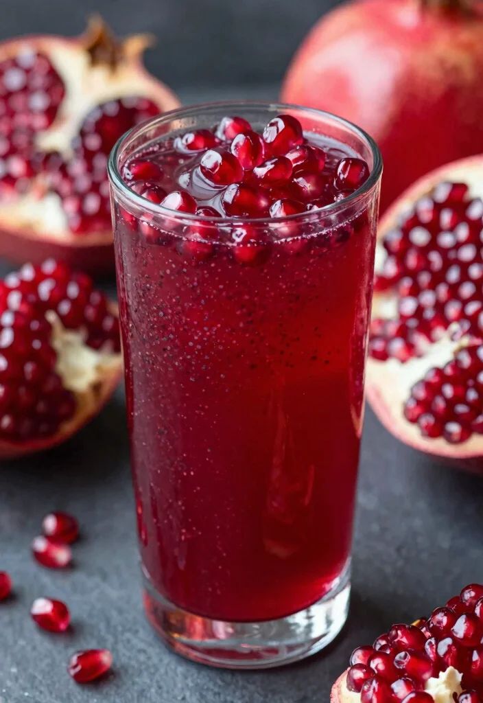 Pomegranate Sharbat