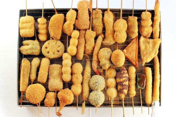 Kushikatsu (Deep-Fried Skewers)