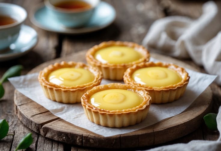 Dan Tat (Egg Tarts)