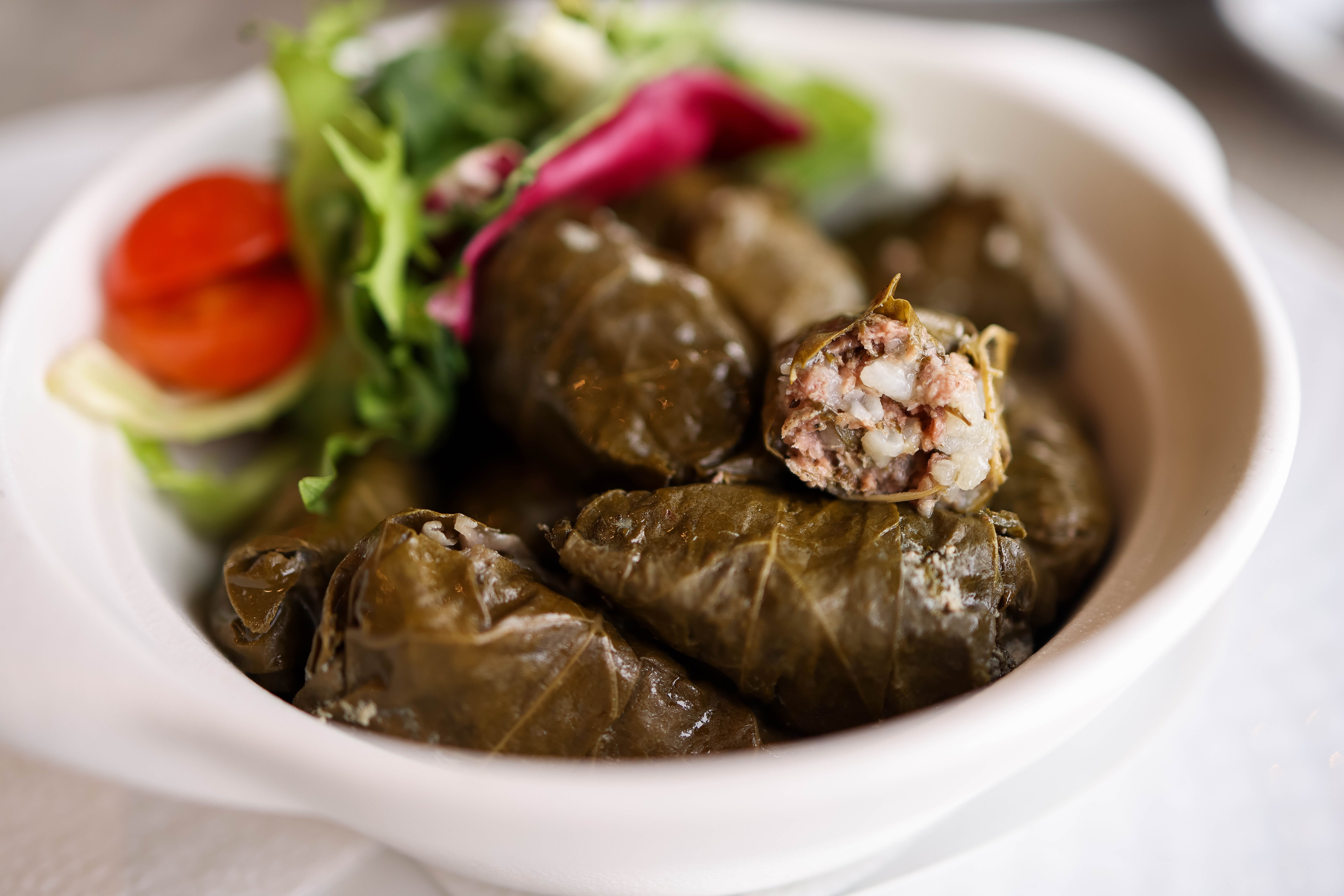 Stuffed Perilla Leaves (Kkaennip Jeon)