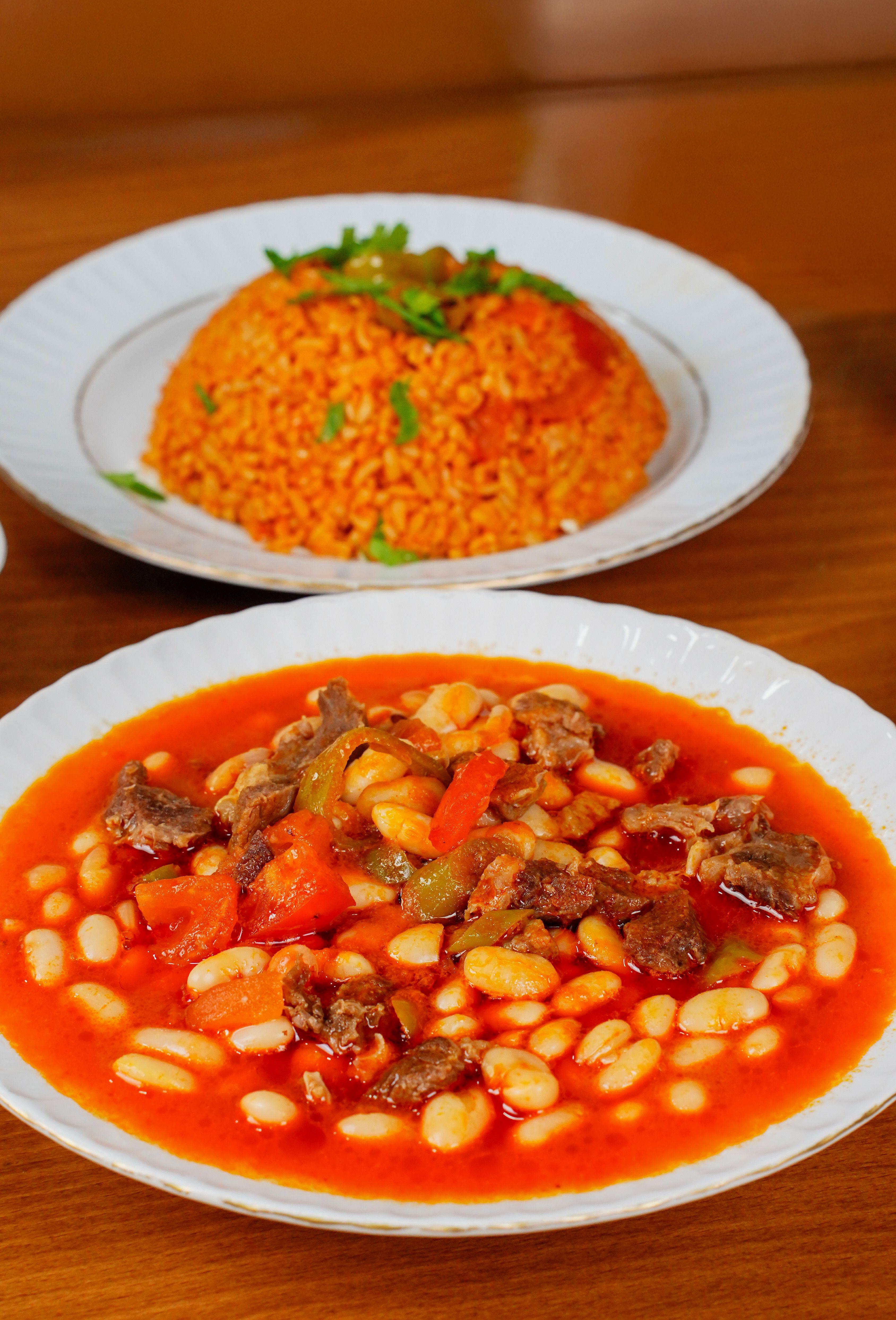 White Bean Stew (Middle Eastern-Style)
