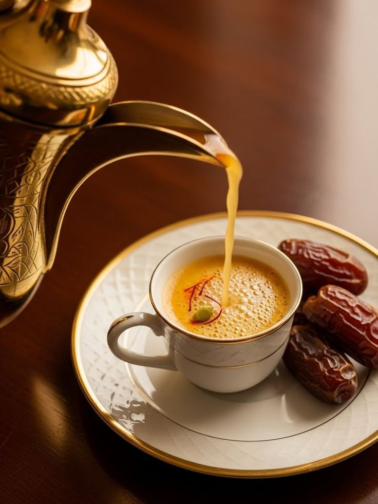 Arabic Coffee (Gahwa / Qahwa)