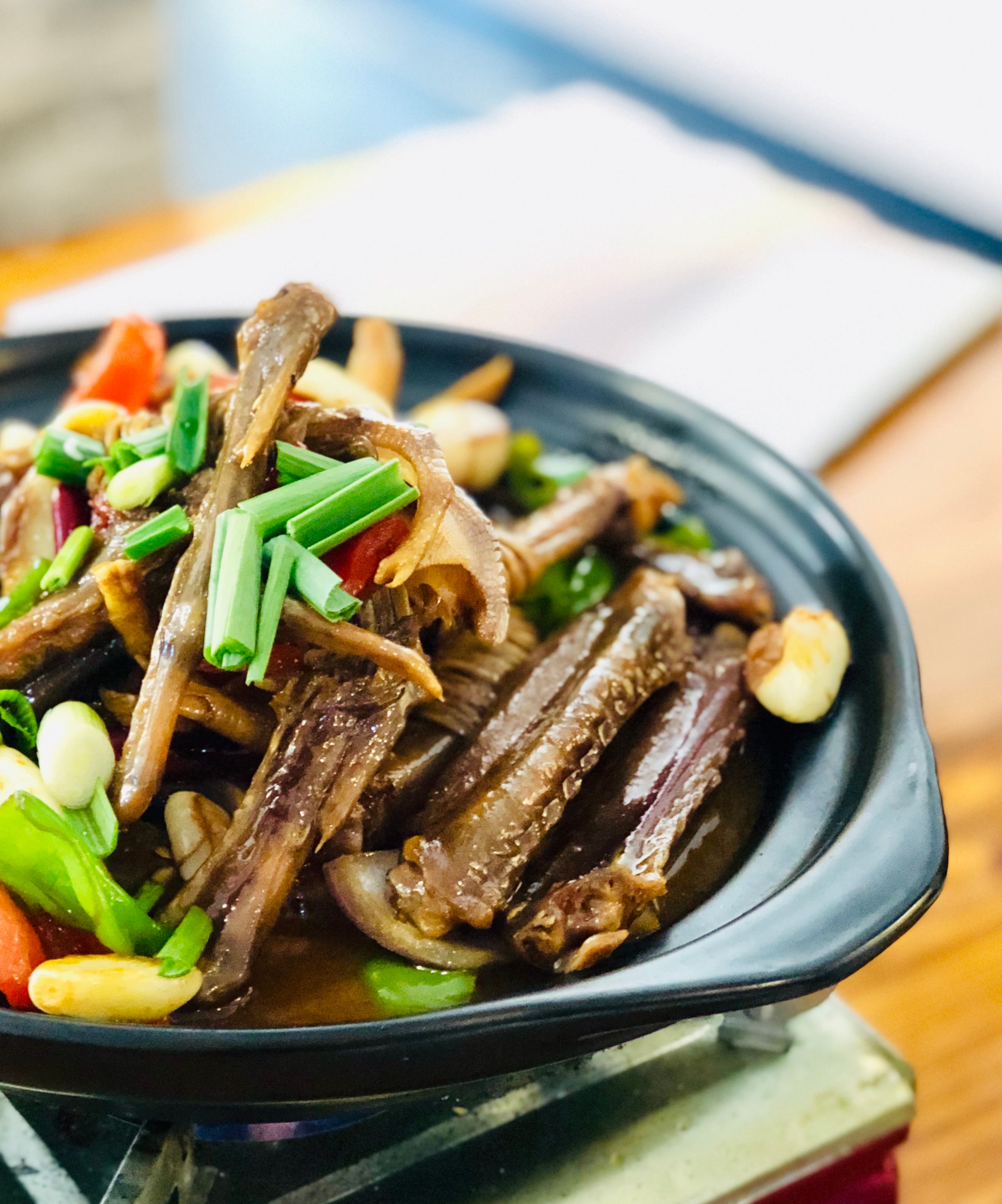 Chinese Duck Stir Fry