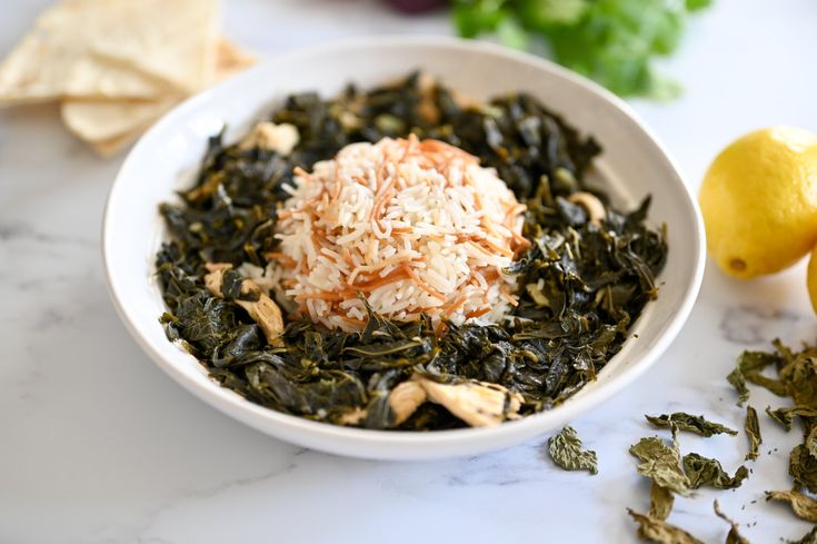 Molokhia bil Dajaj