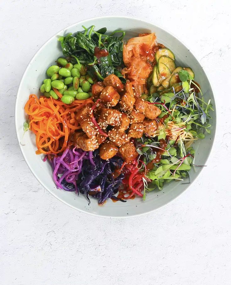 Bibimbap Salad