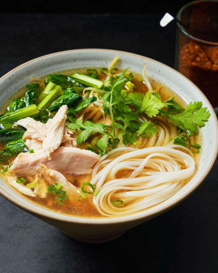 Thai Chicken Noodle Soup