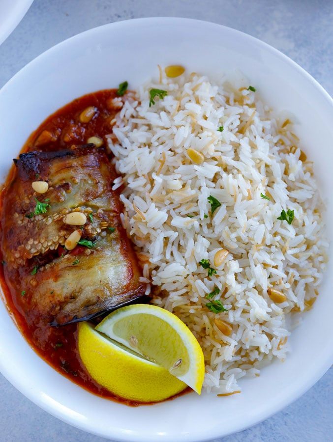 Mahshi Filfil Rumi