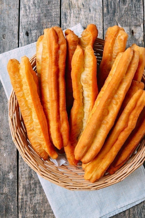 Youtiao (Chinese Fried Dough Sticks)