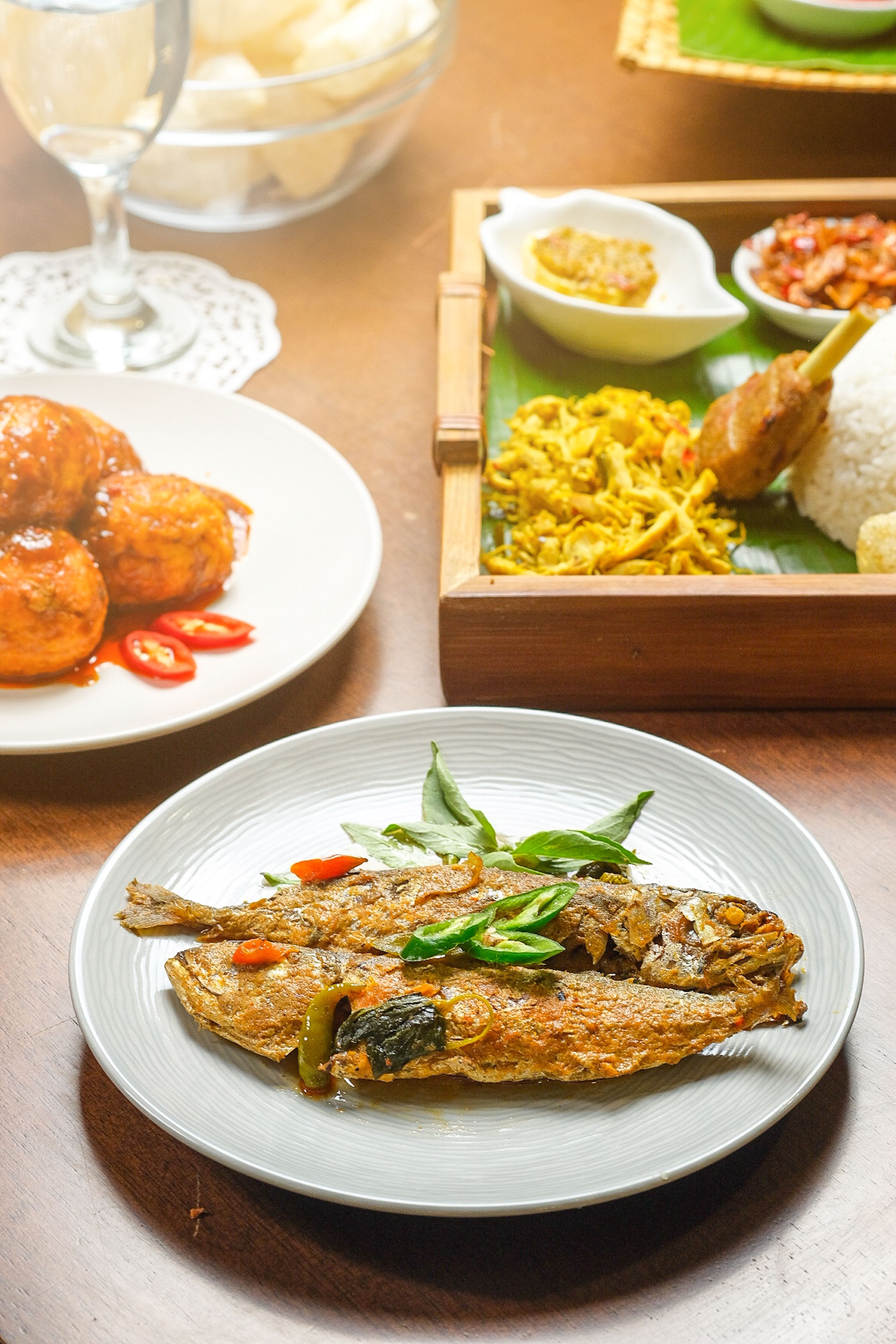 Thai Fried Fish With Turmeric