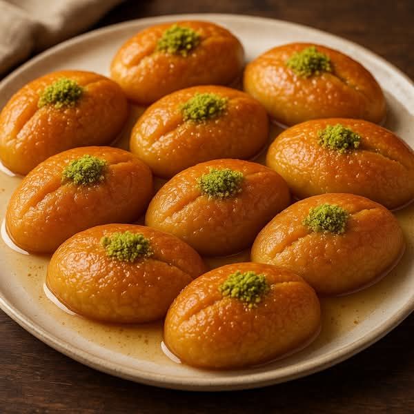 Sekerpare (Turkish Syrup Cookies)
