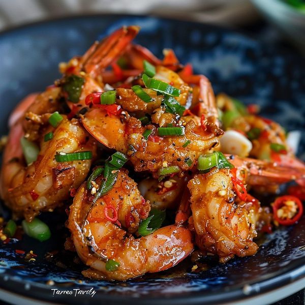 Chilli Prawn Stir-Fry