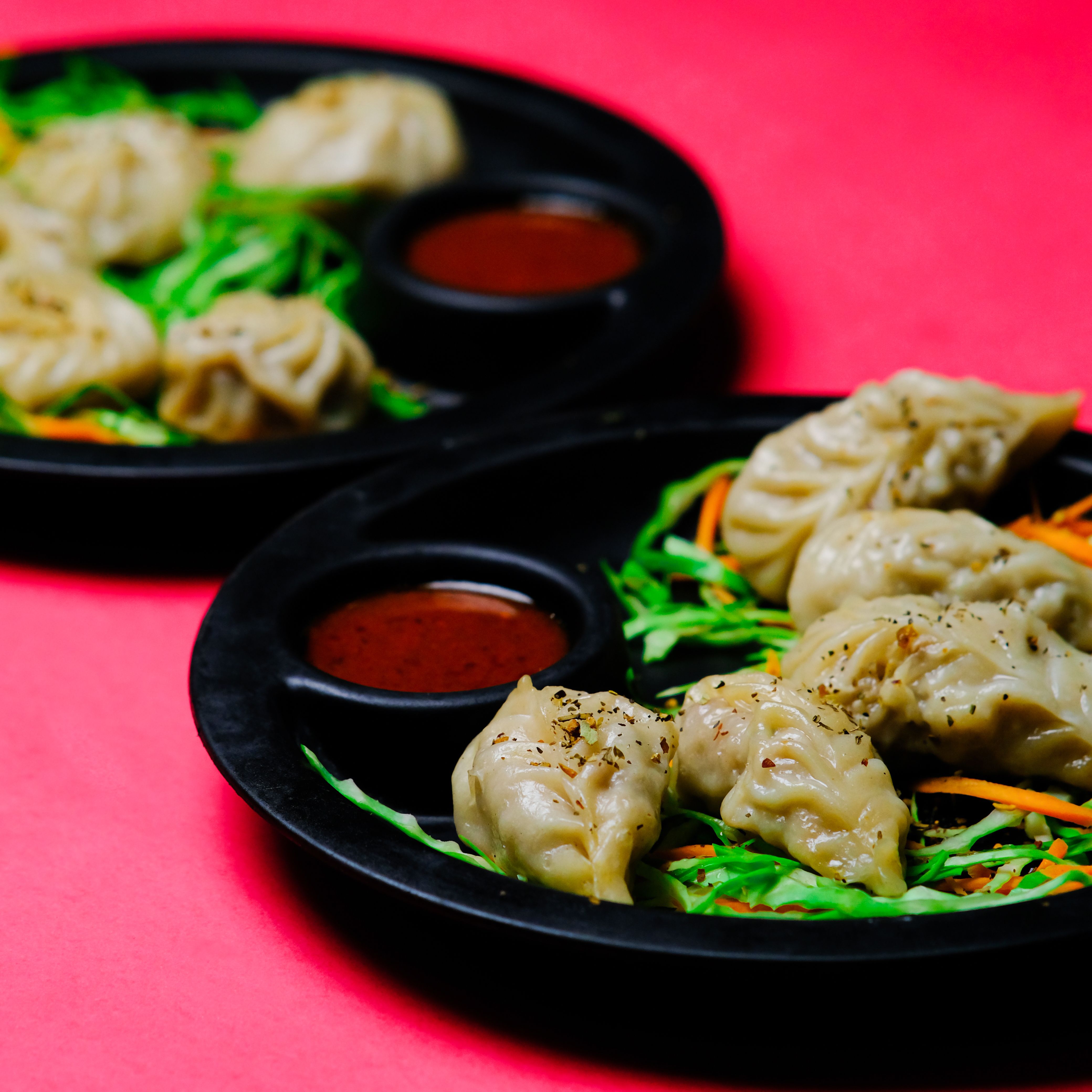 Steamed Chicken Dumplings