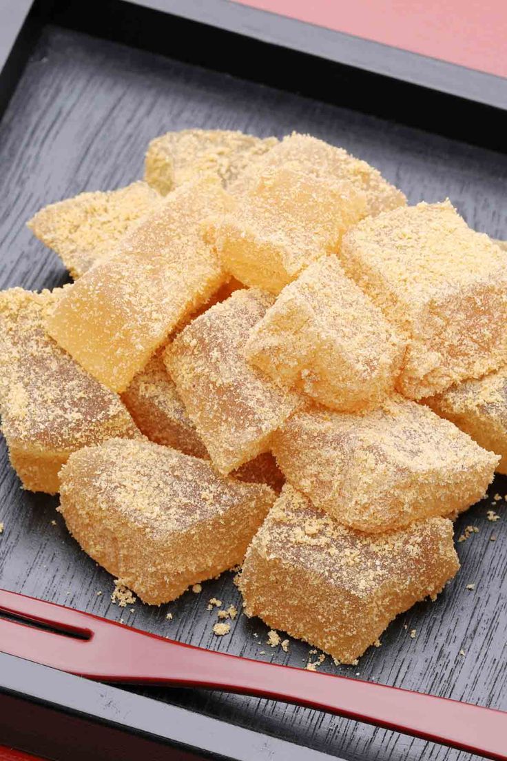 Warabi Mochi (Jelly-like Mochi)