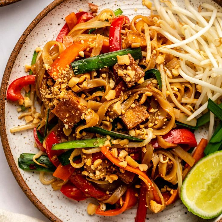 Vegetarian Pad Thai