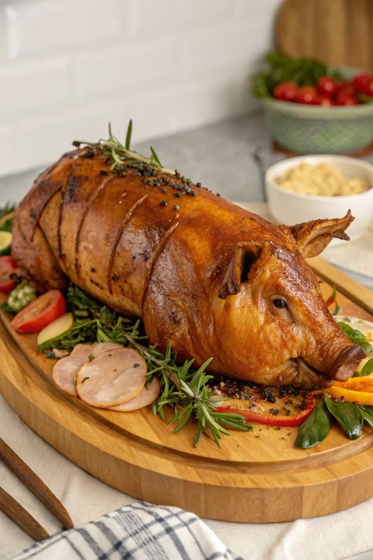 Cochinillo Asado (Traditional Spanish Roast Suckling Pig)