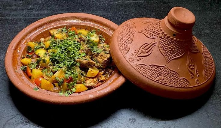 Guvec (Turkish Clay Pot Casserole)