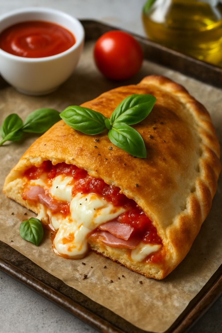 Classic Baked Calzone