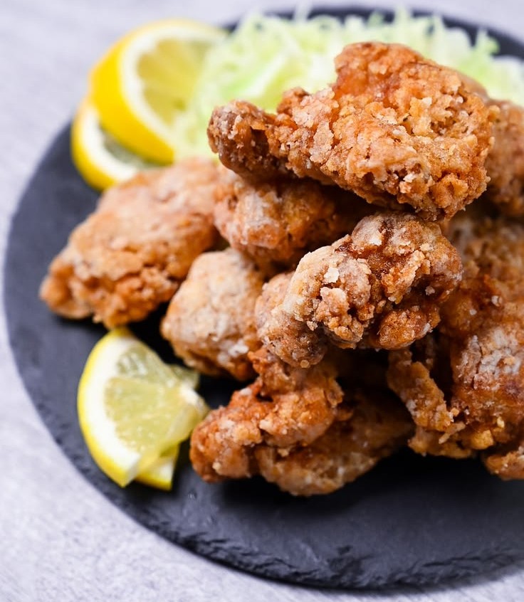 Chicken Tatsuta Age