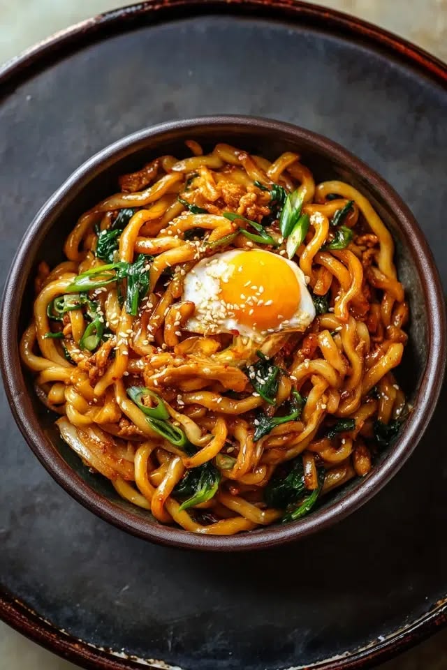 Udon Noodles