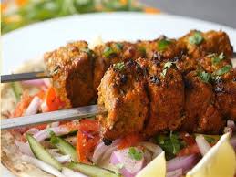 Tender beef bihari boti served hot with onions, lemon, and a smoky finish.