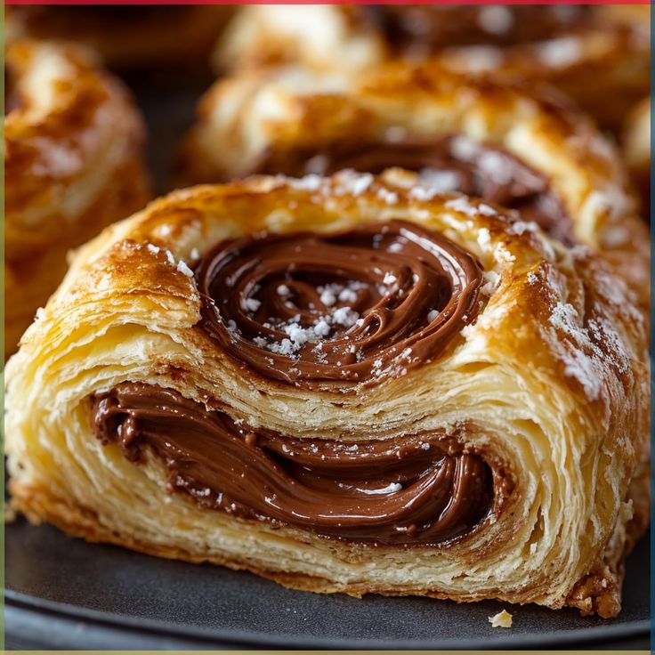 Napolitana de Chocolate (Spanish Chocolate Pastry)