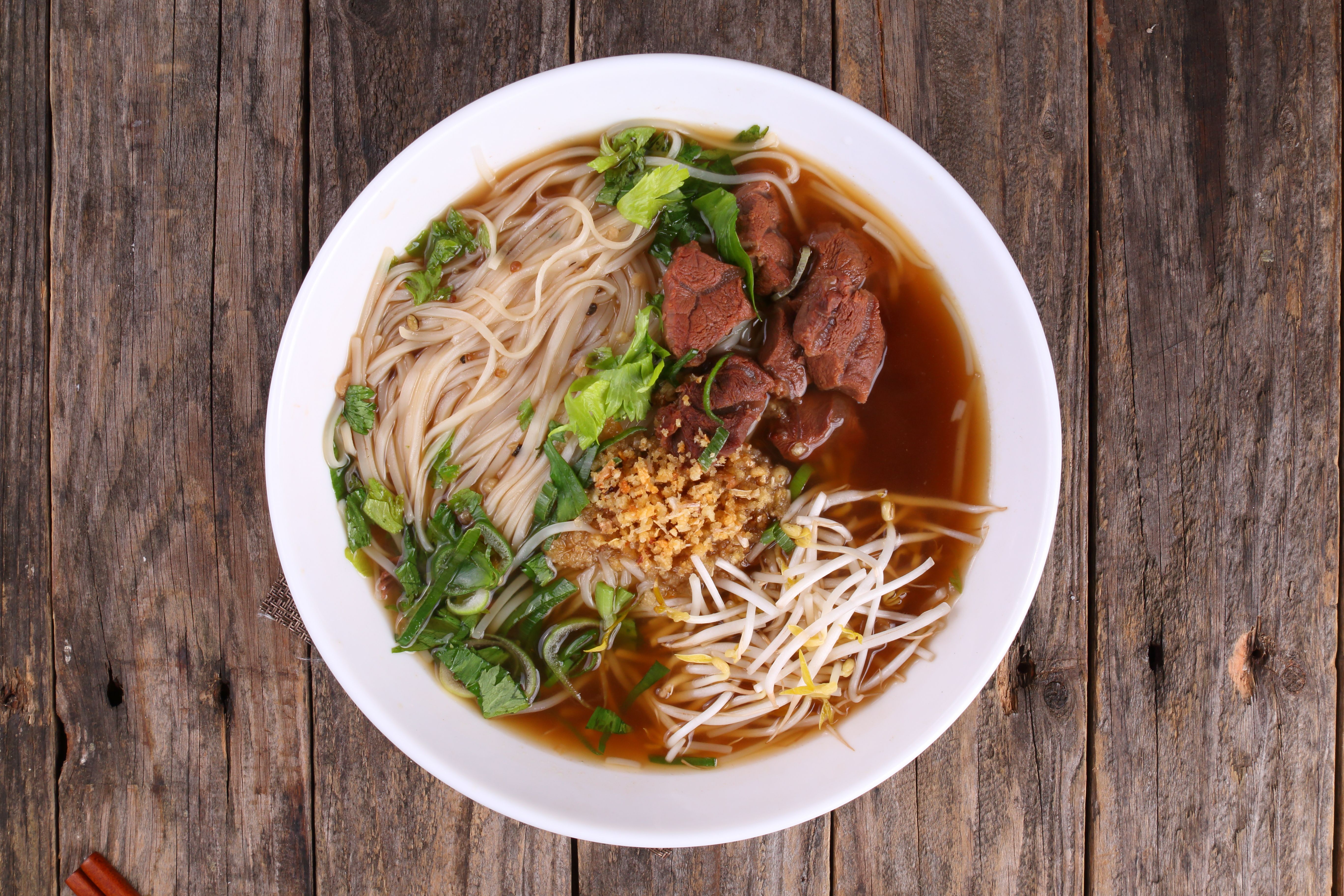 Thai Bean Thread Beef