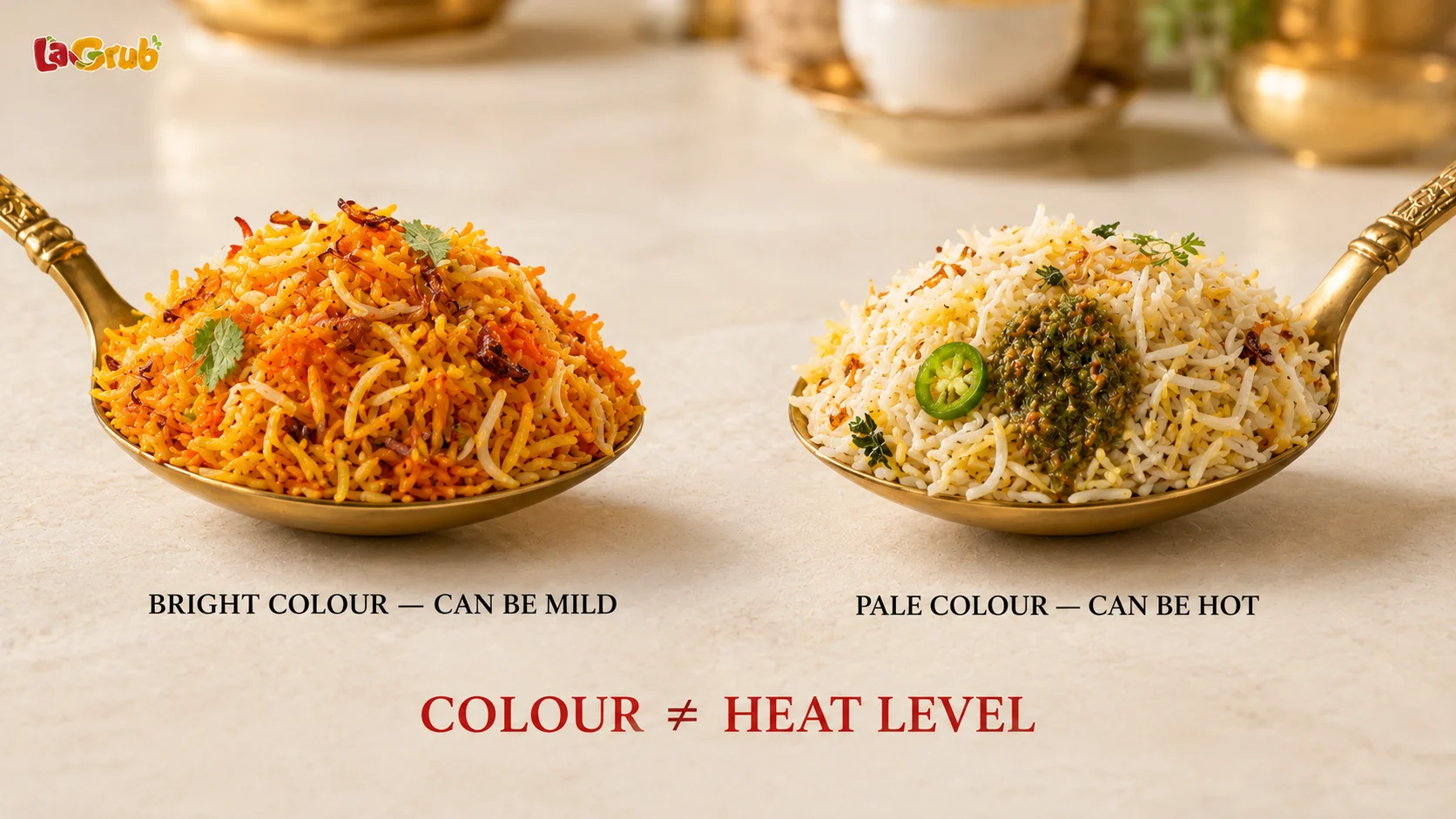 is biryani spicy