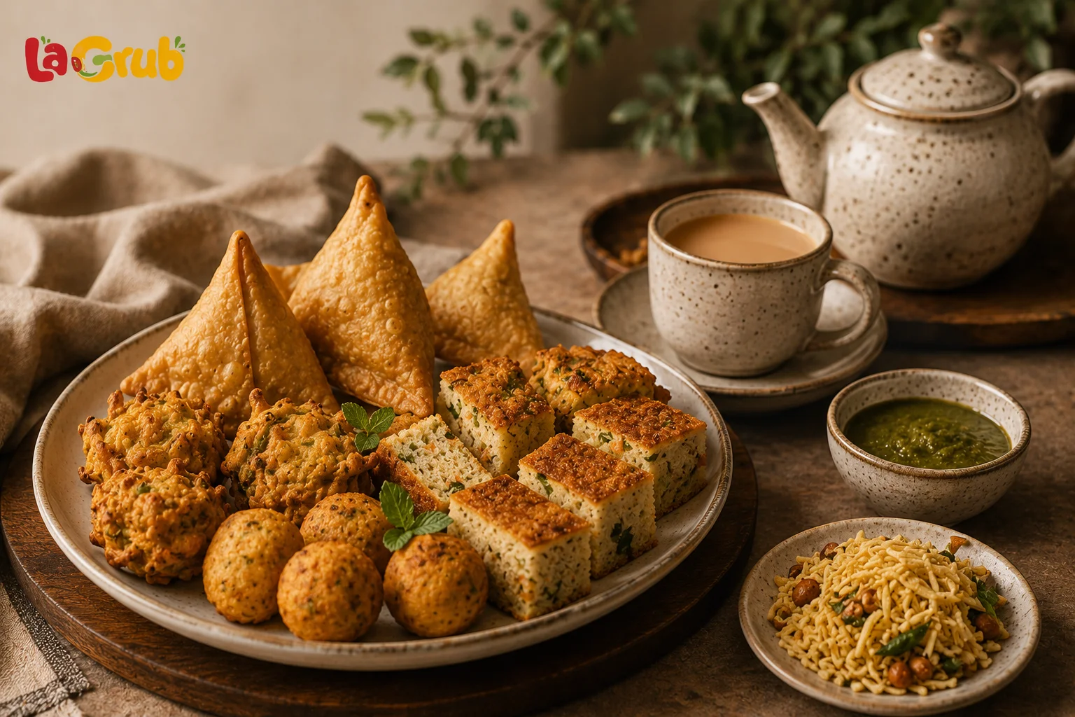 Easy Desi Snacks for Evening Tea